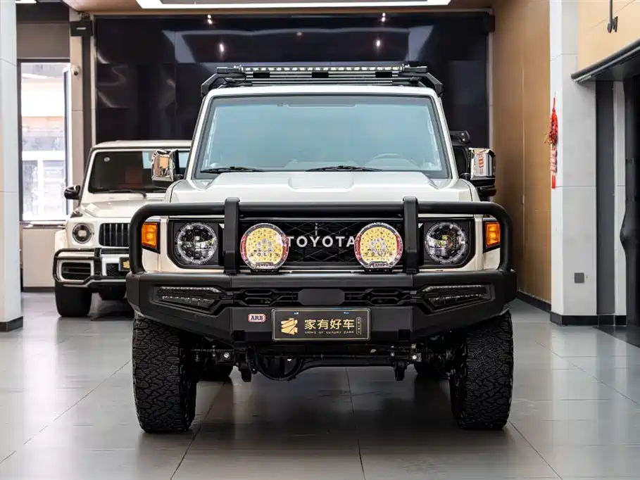 Toyota Land Cruiser 2025 — фото 2