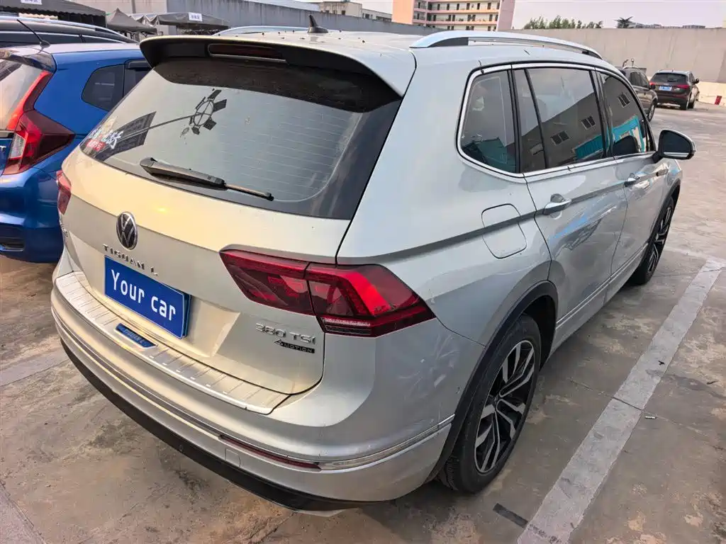 Volkswagen Tiguan L 2021