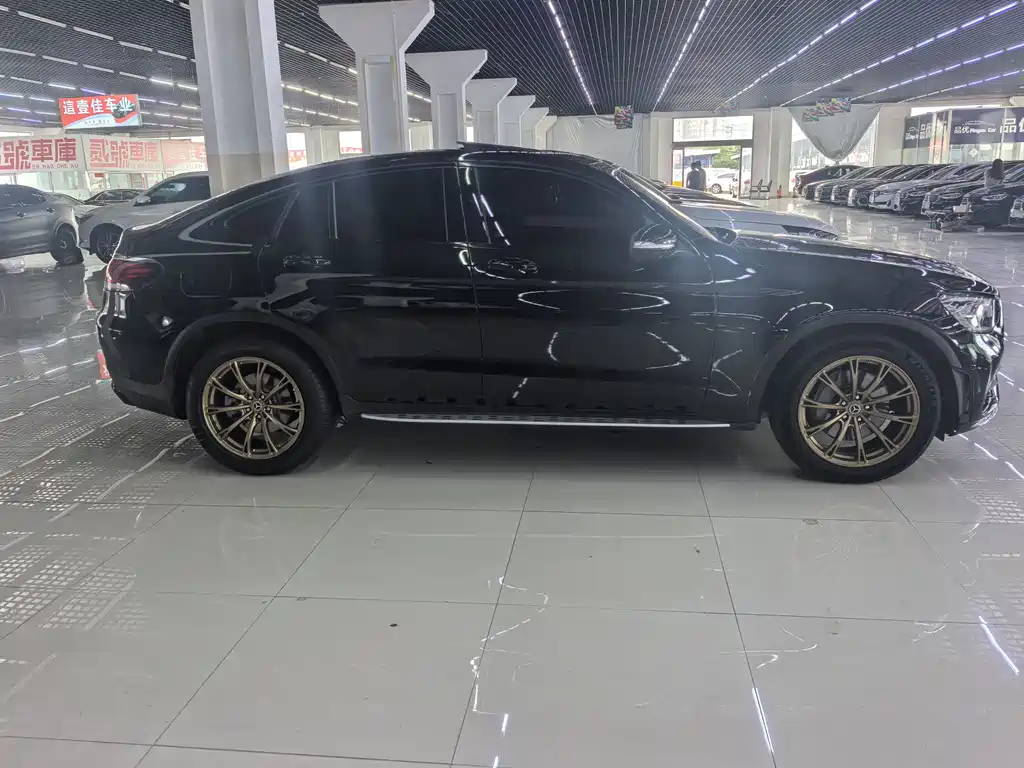 Mercedes-Benz GLC Coupe 2020