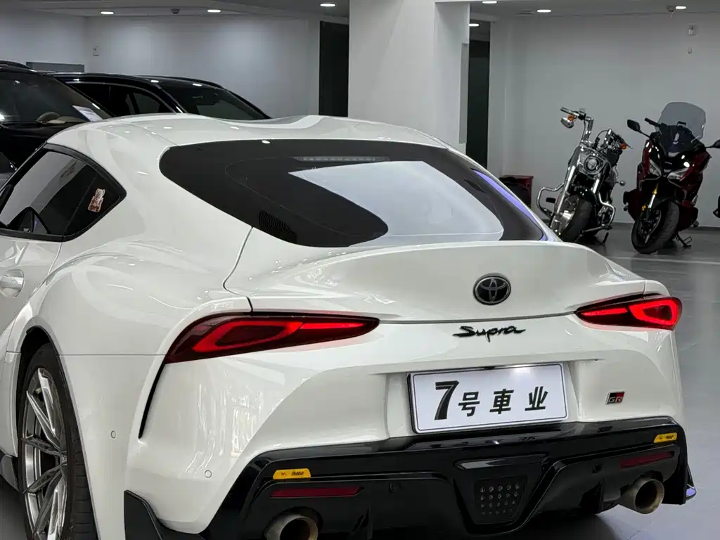 Toyota Supra 2022 — фото 13