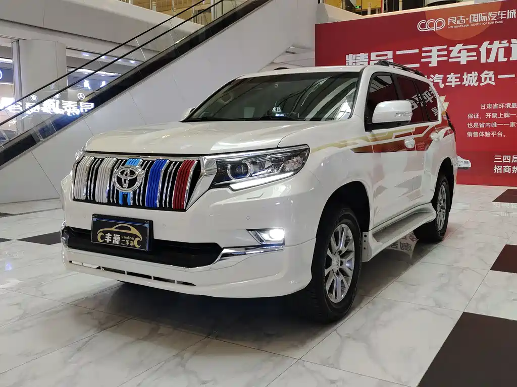 Toyota Prado 2020 — фото 1