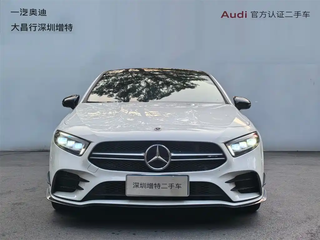 Mercedes-Benz A-Class AMG 2022 — фото 2