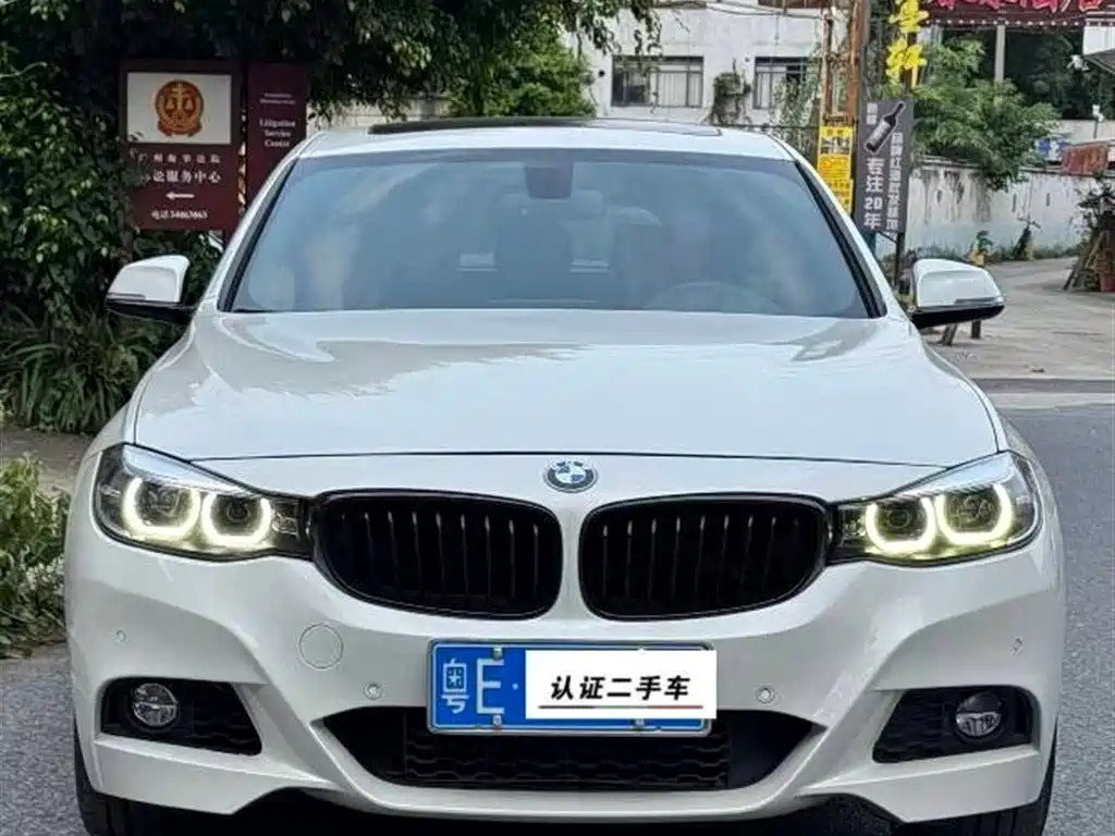 BMW 3 Series GT 2020 — фото 2