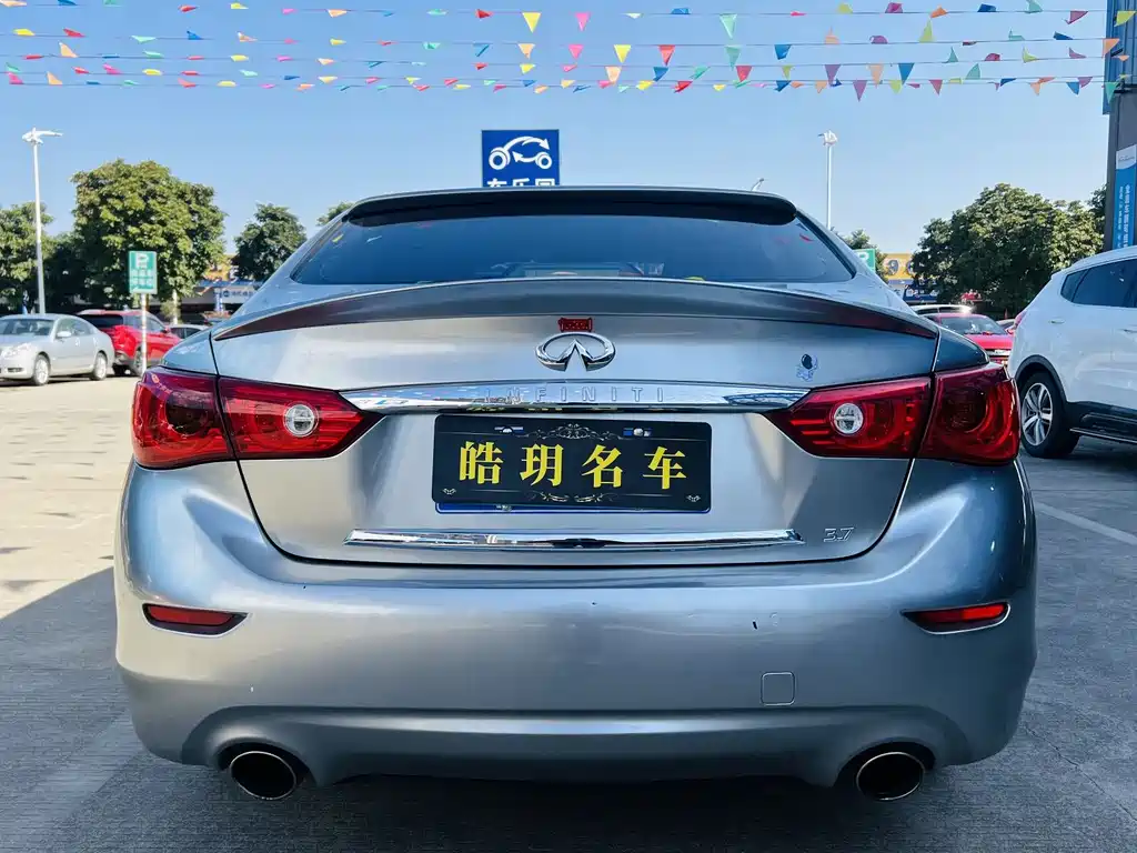 Infiniti Q50L 2017 — фото 4