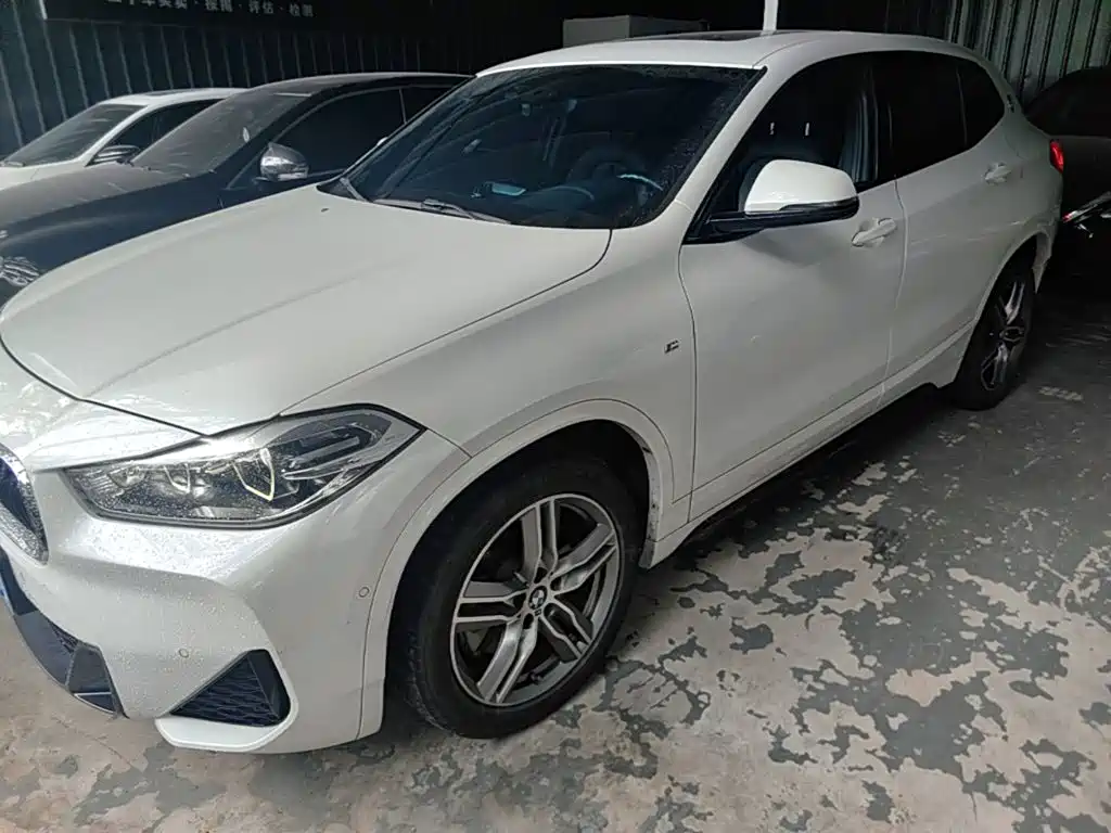 BMW X2 2020 — фото 24