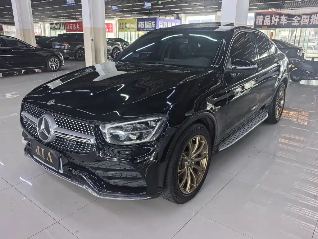 Mercedes-Benz GLC Coupe 2020