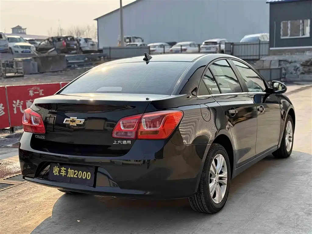 Chevrolet Cruze 2016 — фото 8