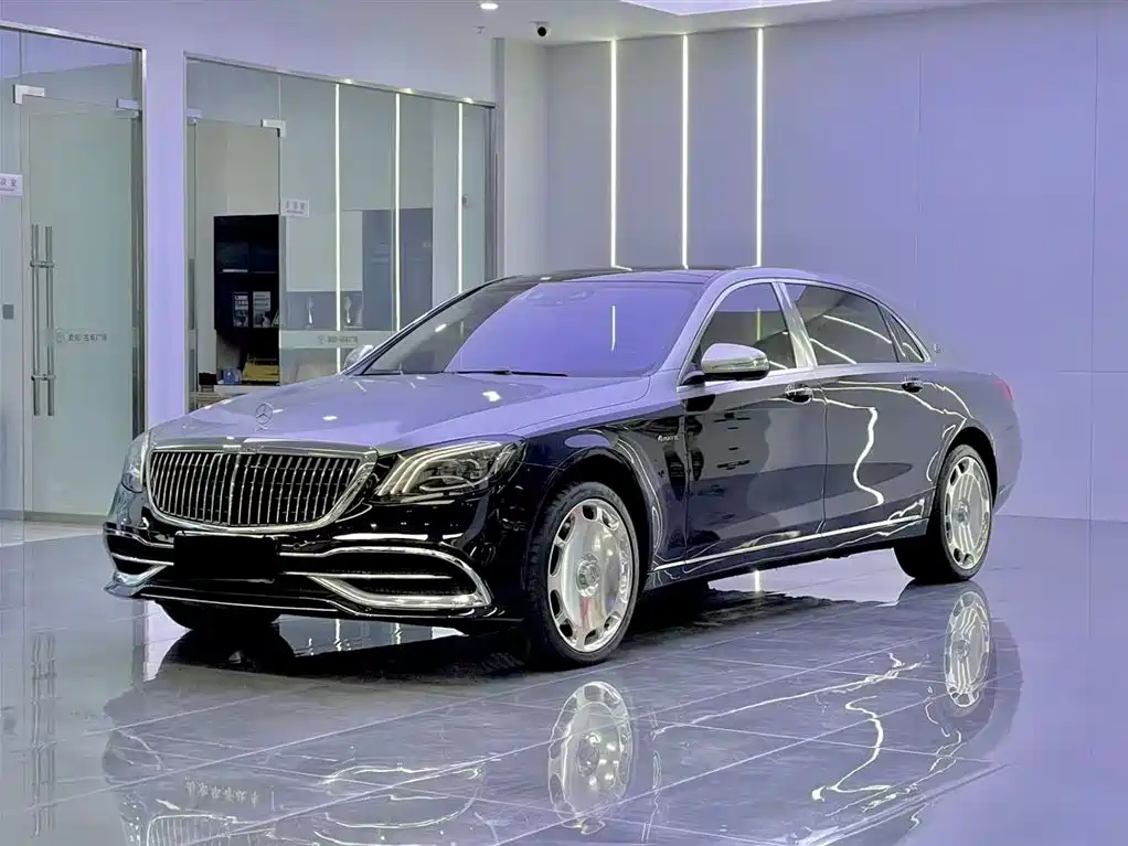 Mercedes-Benz S-Class 2019