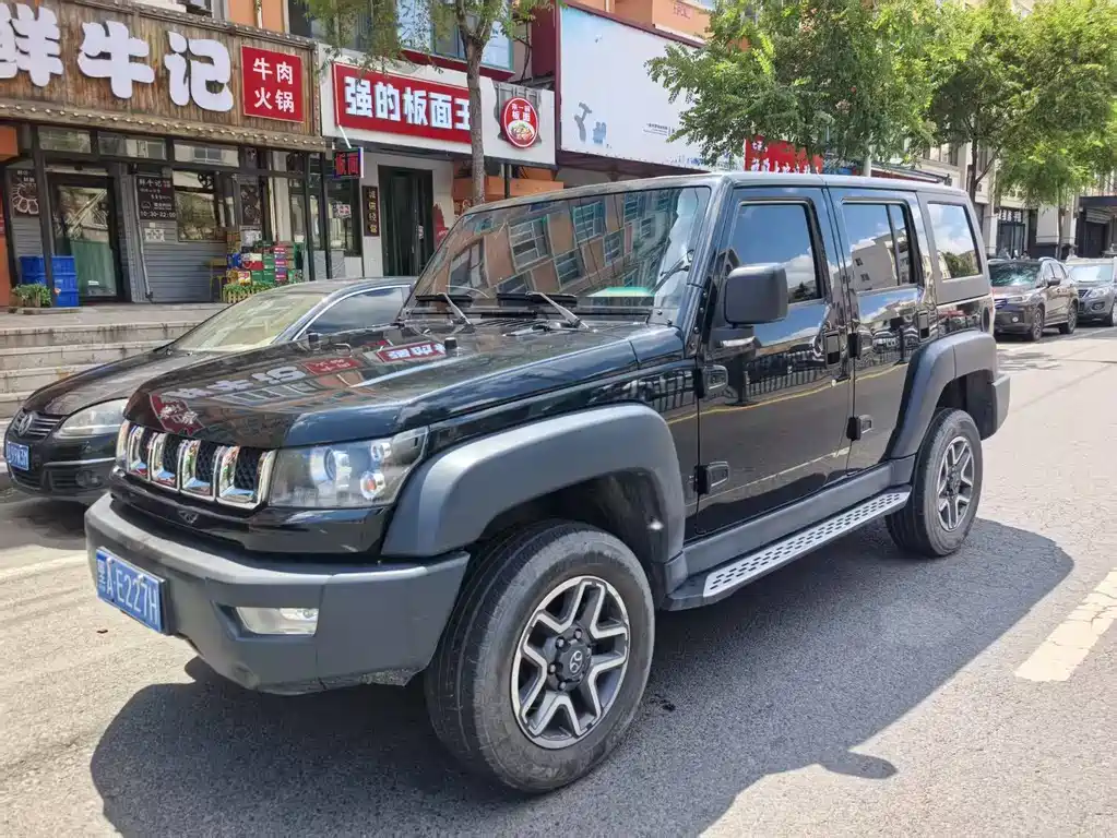 Beijing Off-Road BJ40 2017