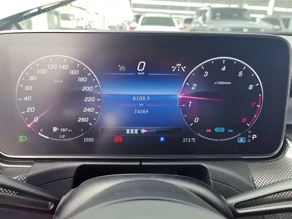 Mercedes-Benz C-Class 2022 — фото 12