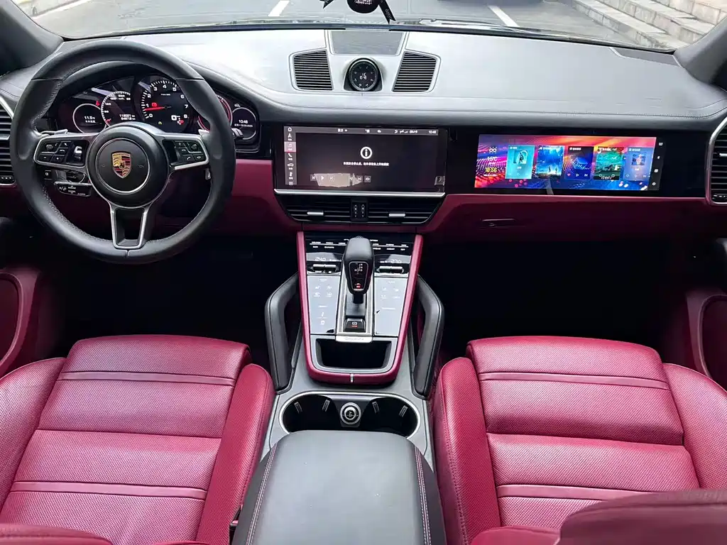 Porsche Cayenne 2021 — фото 12