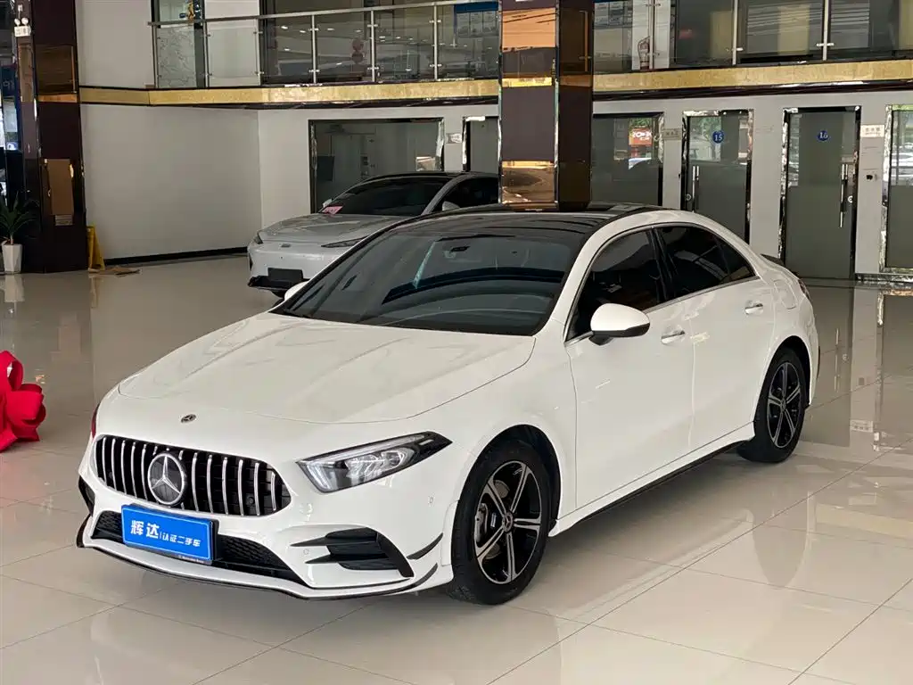Mercedes-Benz A-Class 2023 — фото 1