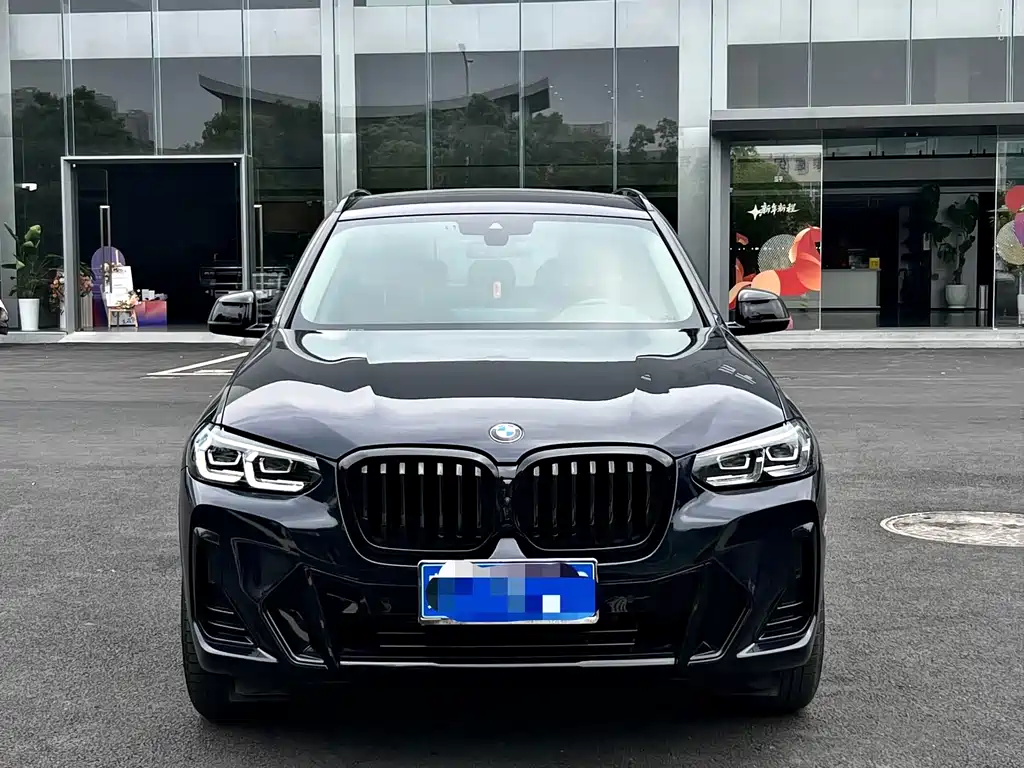 BMW X3 2022 — фото 2