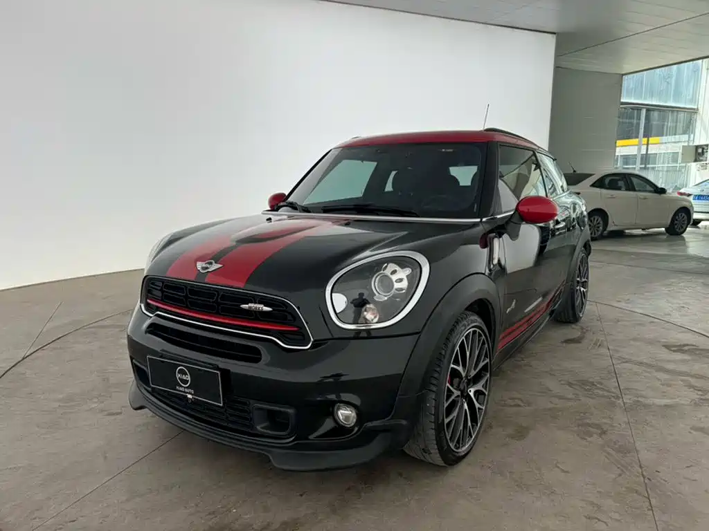MINI JCW Paceman 2014