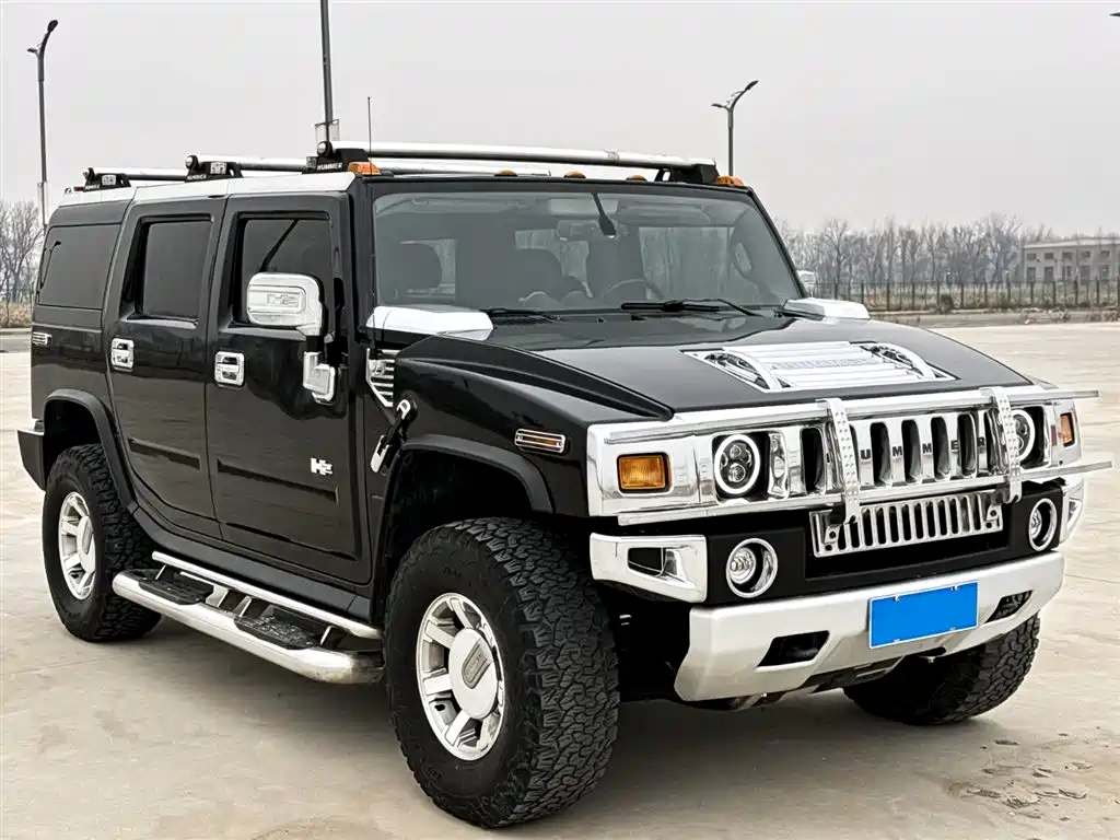 Hummer H2 2008 — фото 3