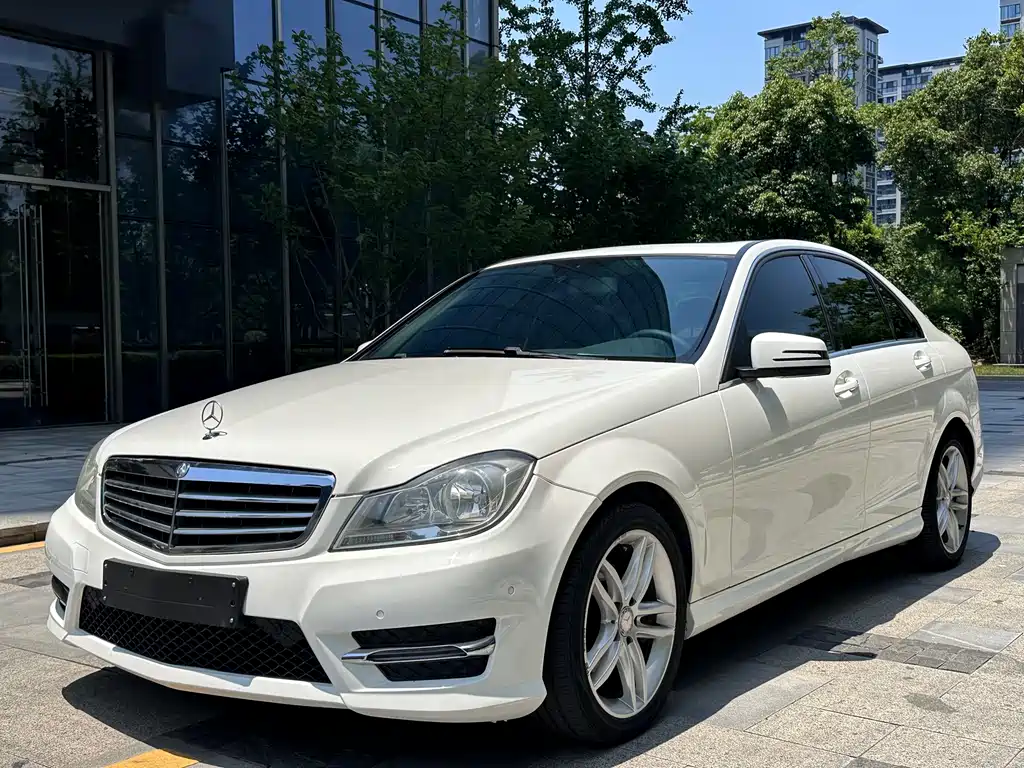 Mercedes-Benz C-Class 2013 — фото 1