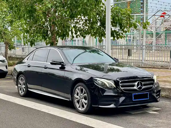 Mercedes-Benz E-Class 2020