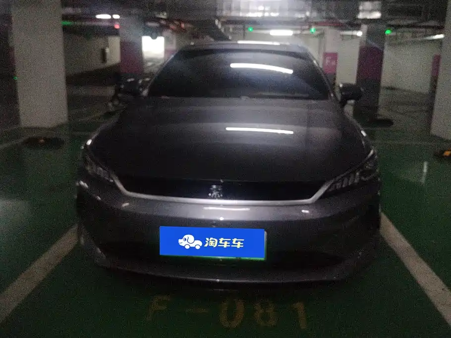 BYD Qin PLUS 2025 — фото 2
