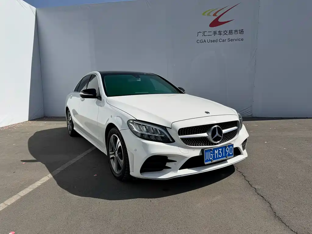 Mercedes-Benz C-Class 2019 — фото 1