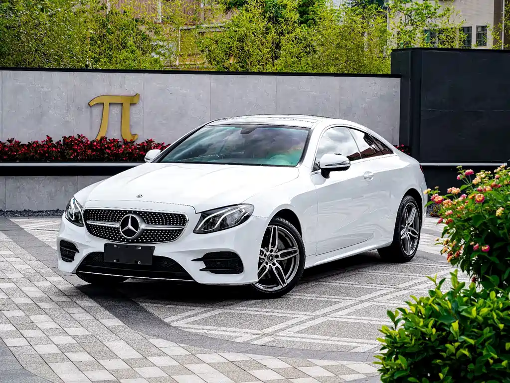 Mercedes-Benz E-Class 2019 — фото 1