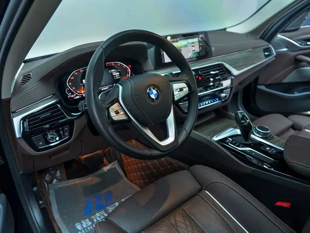 BMW 5 Series 2020 — фото 10
