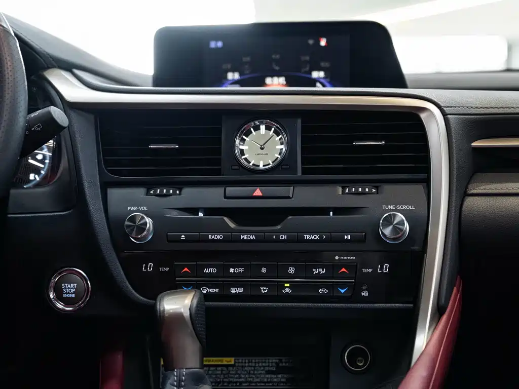 Lexus RX 2017 — фото 17