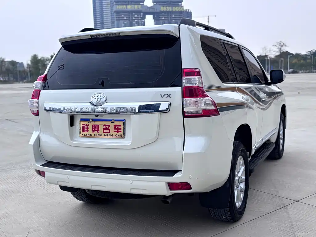 Toyota Prado 2018 — фото 5