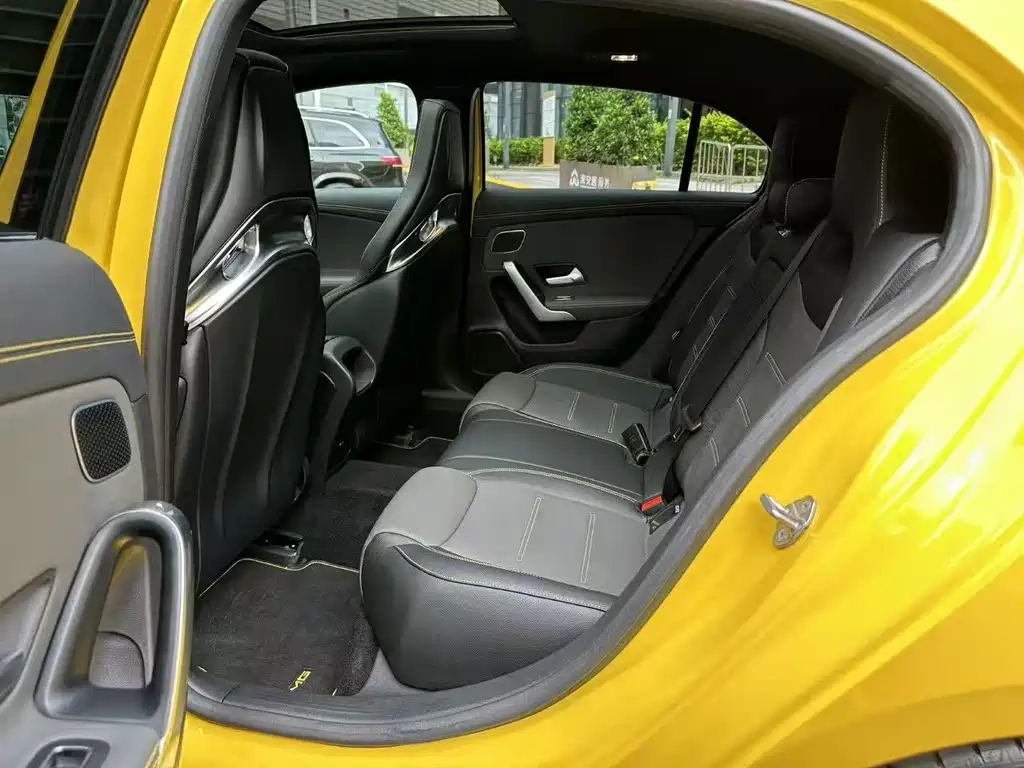 Mercedes-Benz A-Class AMG 2021 — фото 8