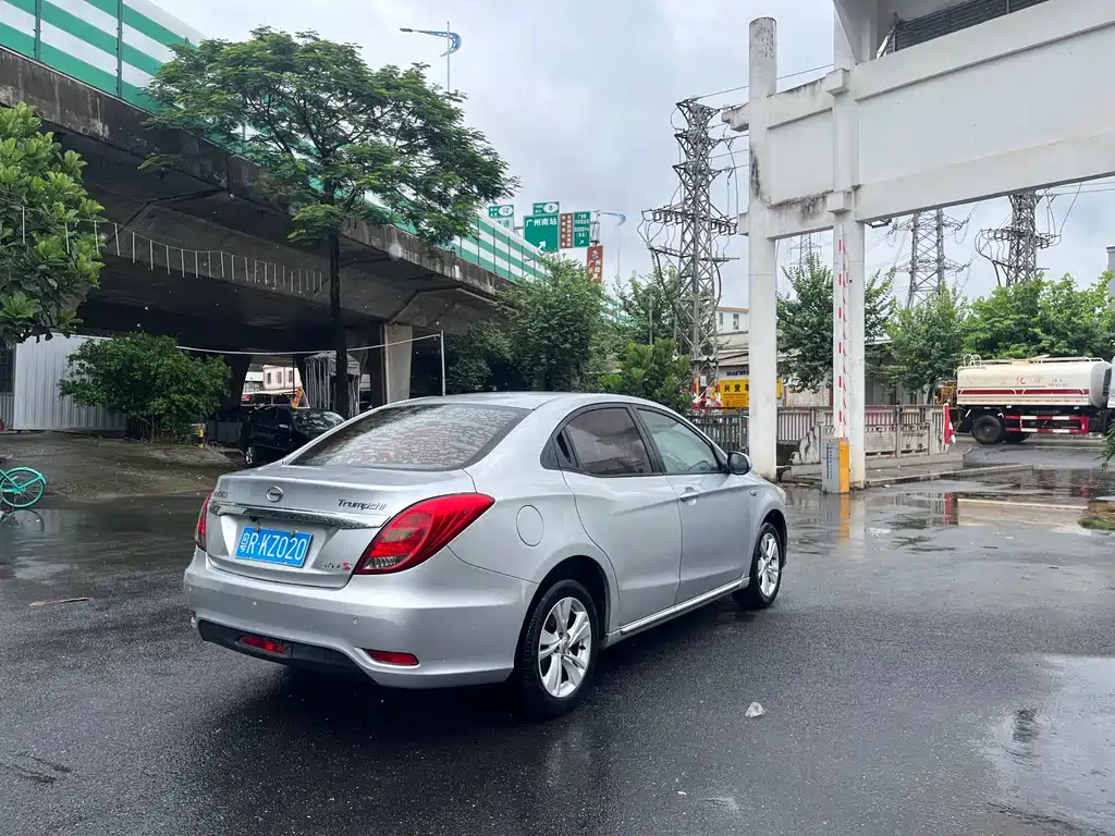 GAC Motor Trumpchi GA3S 2015 — фото 5