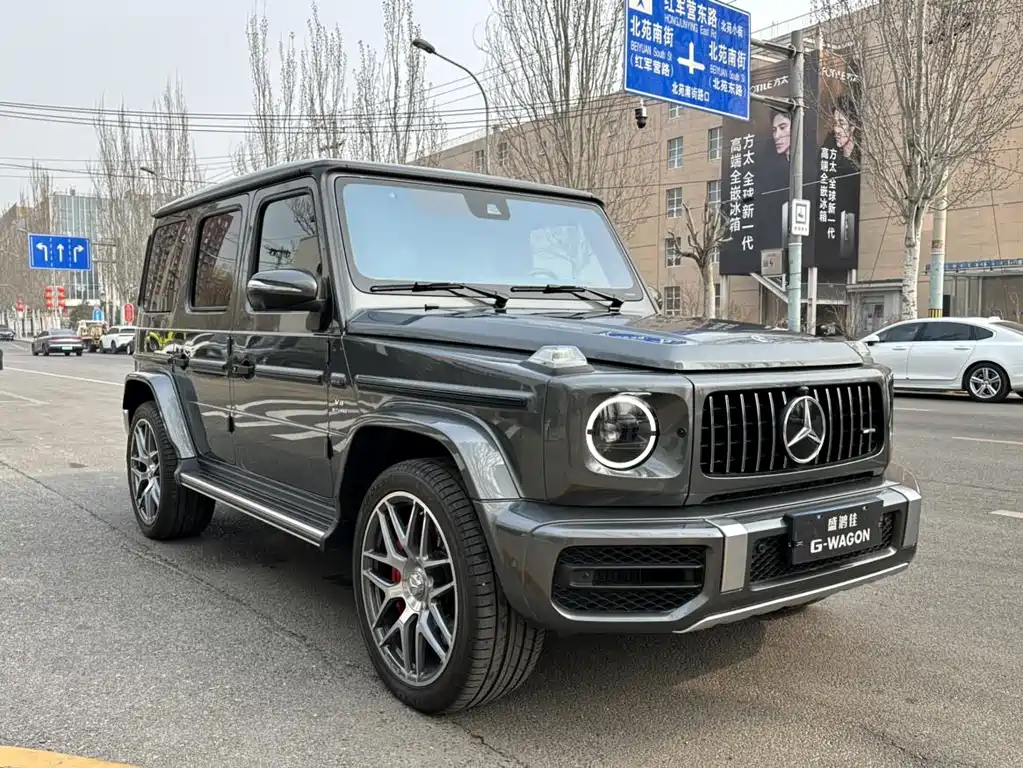 Mercedes-Benz G-Class AMG 2021 — фото 6