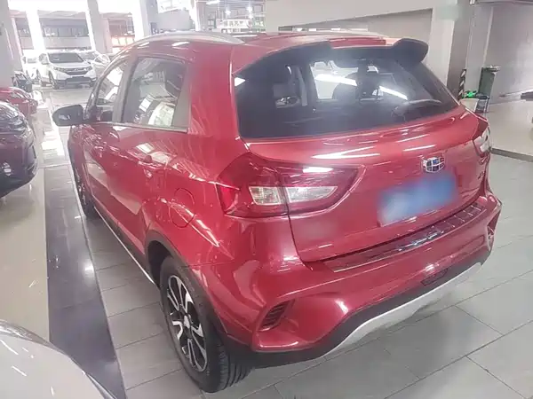 Geely Vision X3 2017