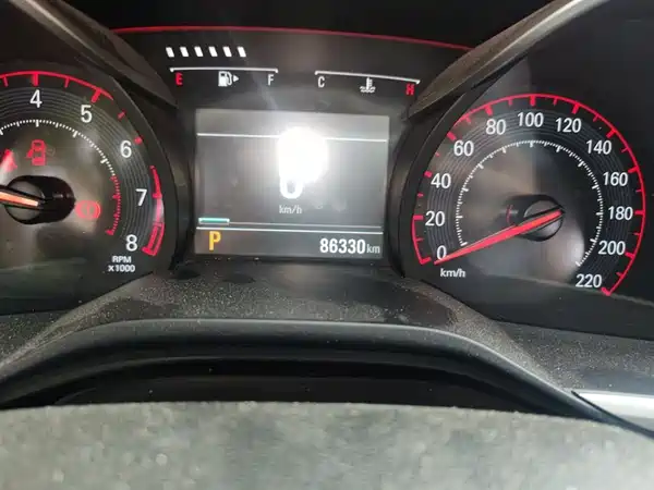Chevrolet Monza 2019