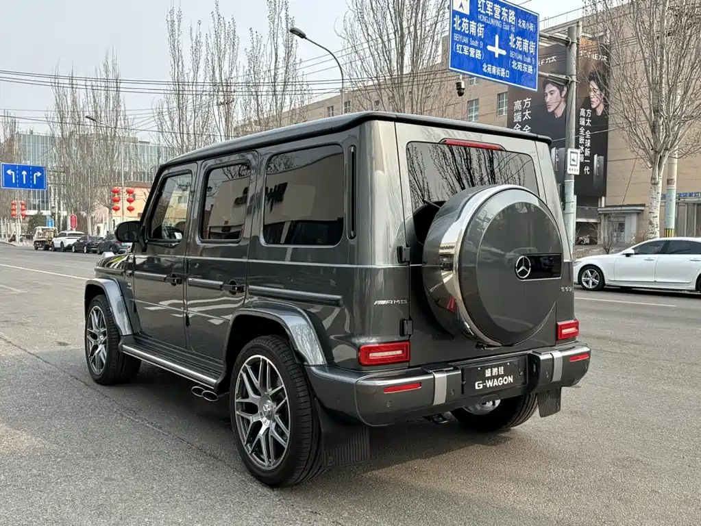 Mercedes-Benz G-Class AMG 2021 — фото 7