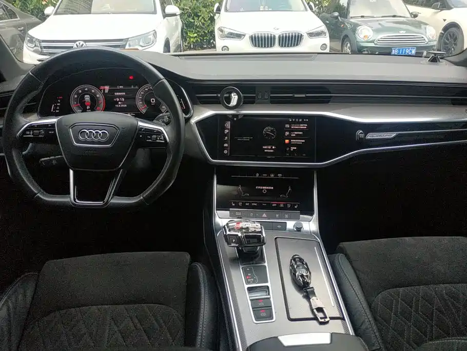 Audi A6L 2021 — фото 12