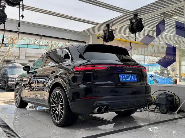 Porsche Cayenne 2018