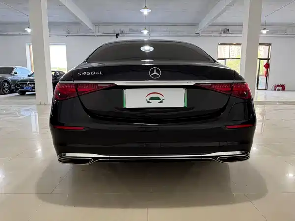 Mercedes-Benz S-Class New Energy 2023