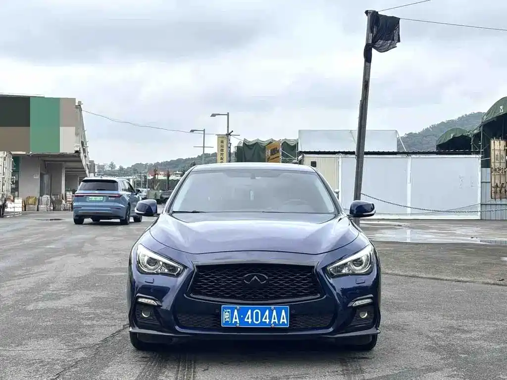 Infiniti Q50L 2017 — фото 2