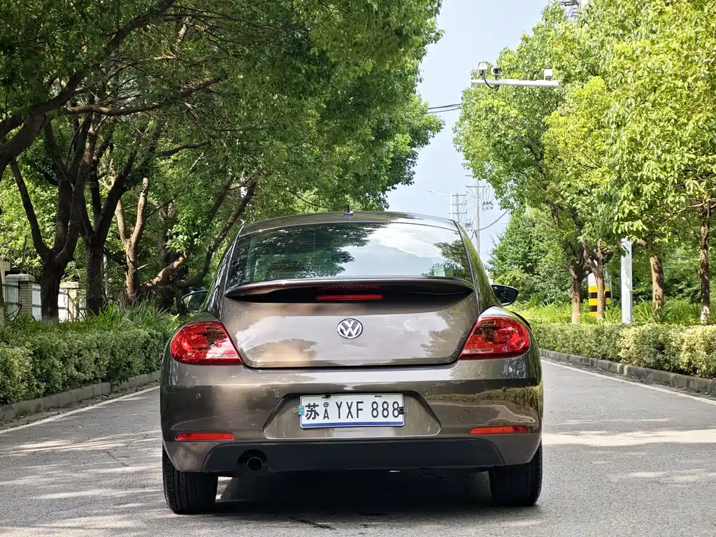 Volkswagen Beetle 2014