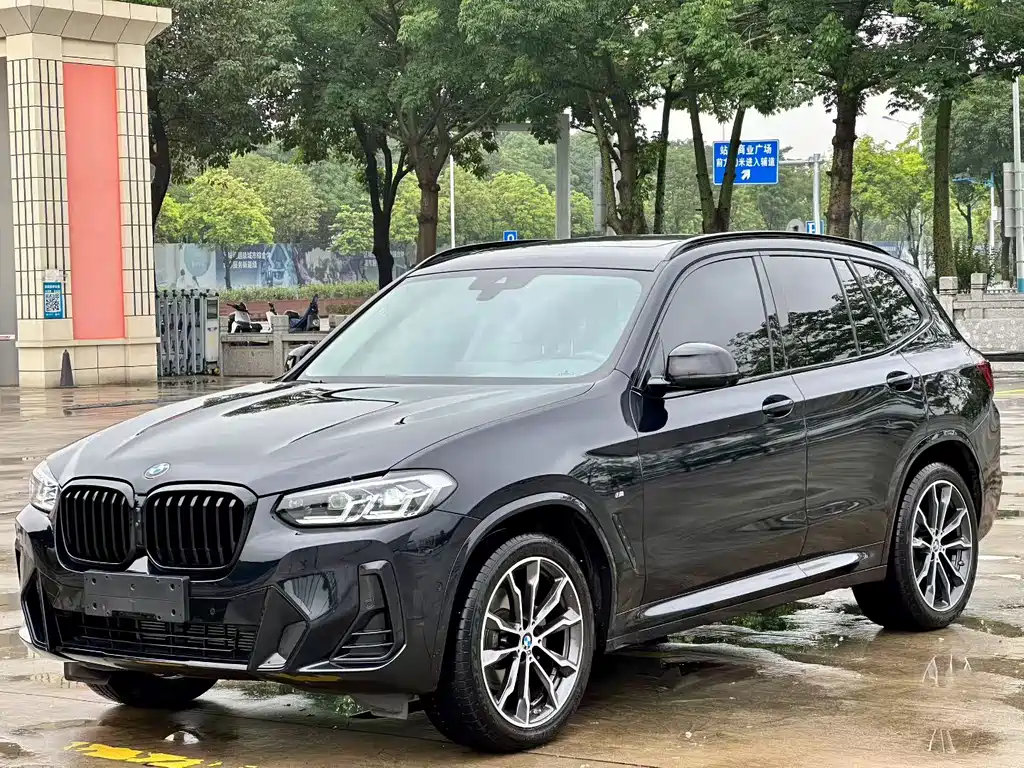 BMW X3 2024 — фото 3