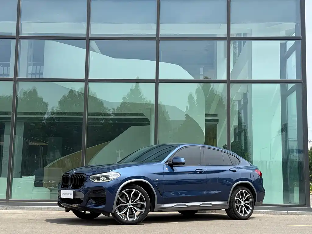 BMW X4 2019 — фото 1