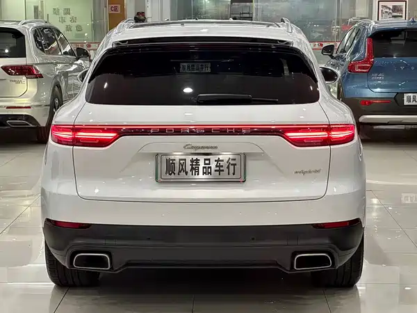 Porsche Cayenne New Energy 2019