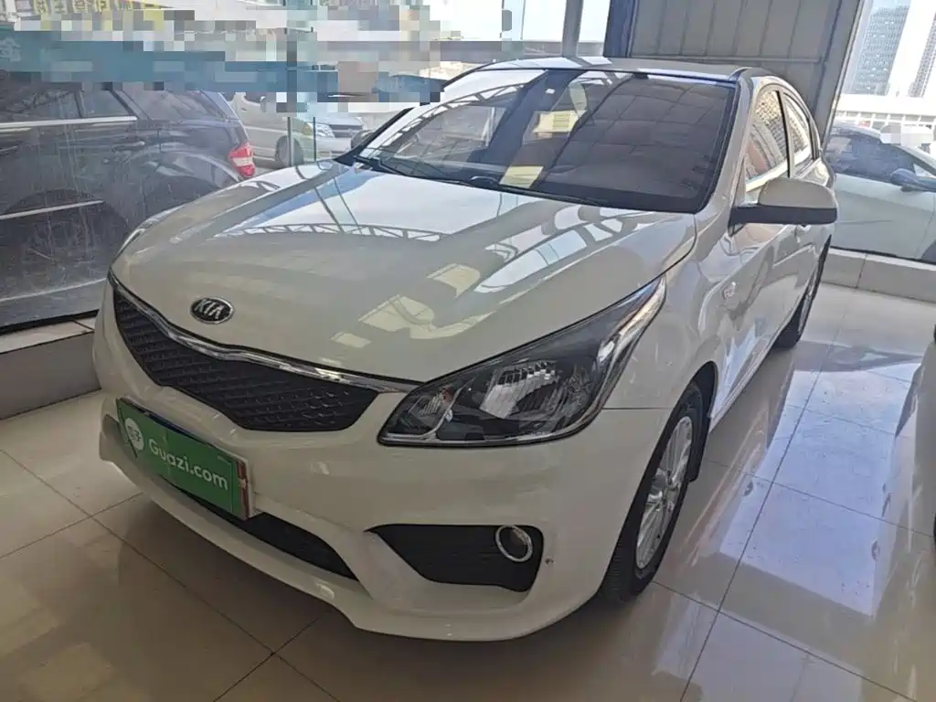 Kia K2 2018