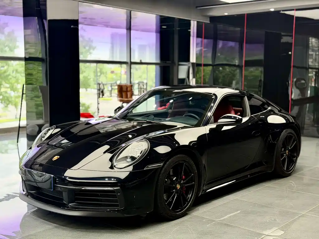 Porsche 911 2022