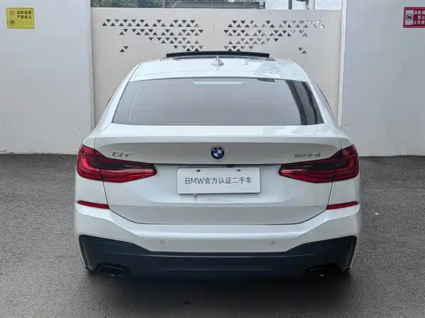 BMW 6 Series GT 2024