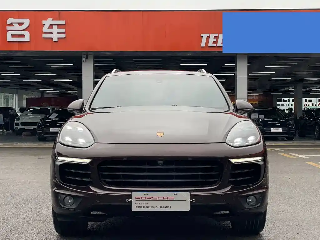 Porsche Cayenne 2015