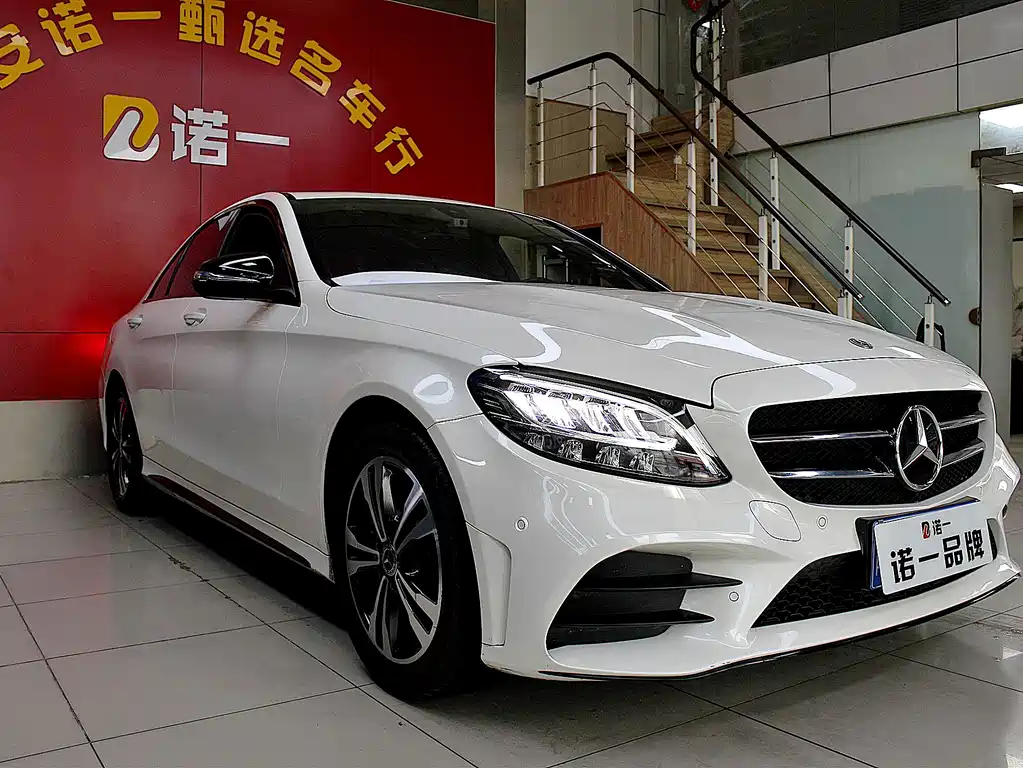 Mercedes-Benz C-Class 2019 — фото 3