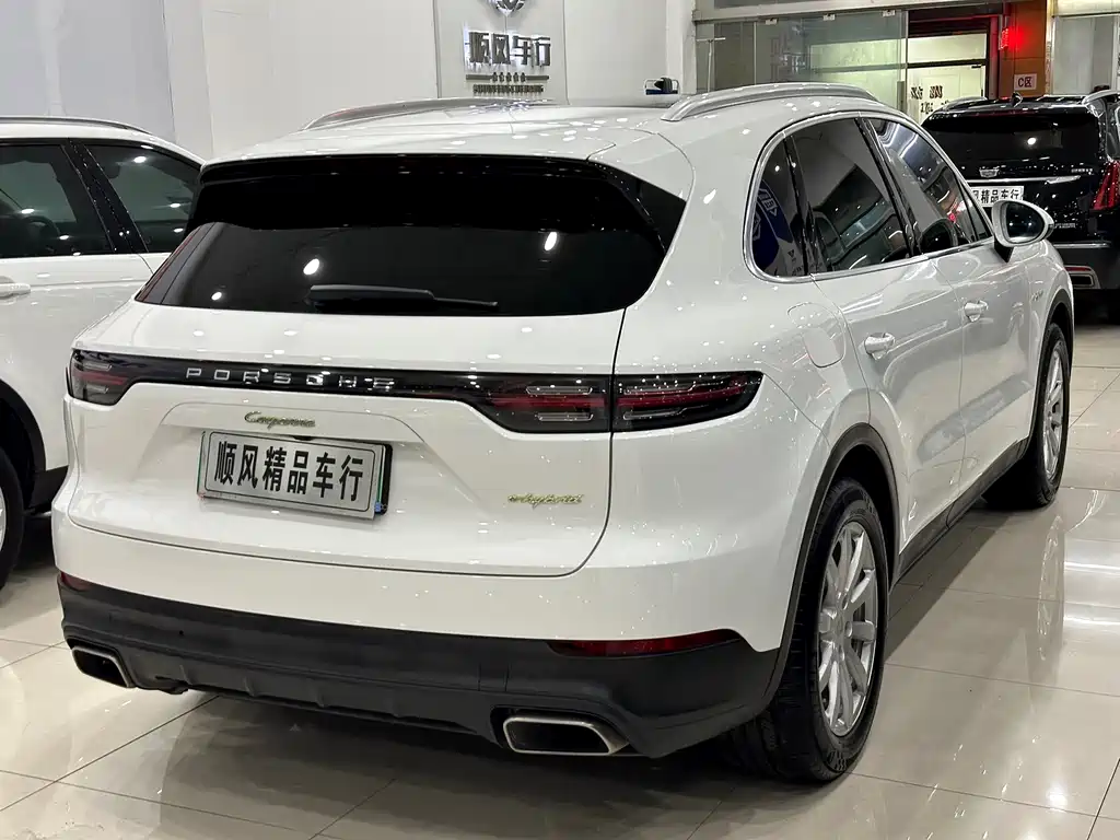 Porsche Cayenne New Energy 2019 — фото 31