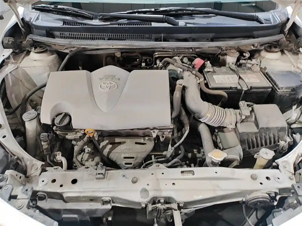 Toyota Vios FS 2018 — фото 20