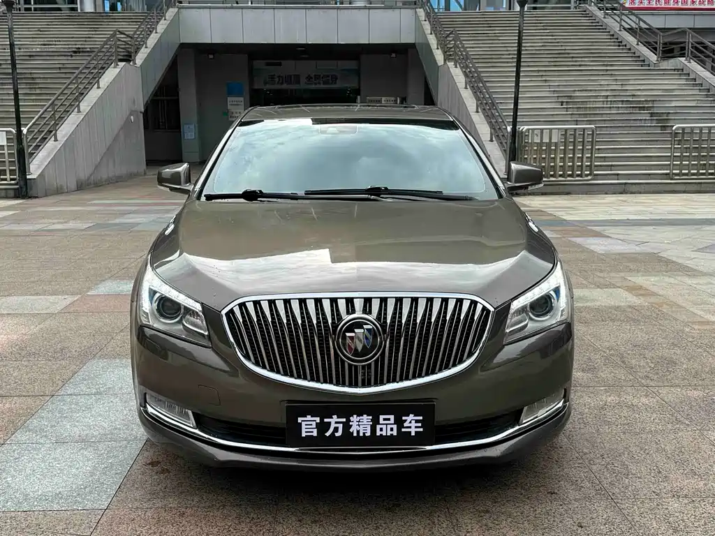 Buick LaCrosse 2013 — фото 3