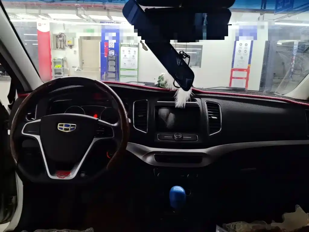 Geely Vision 2016 — фото 16